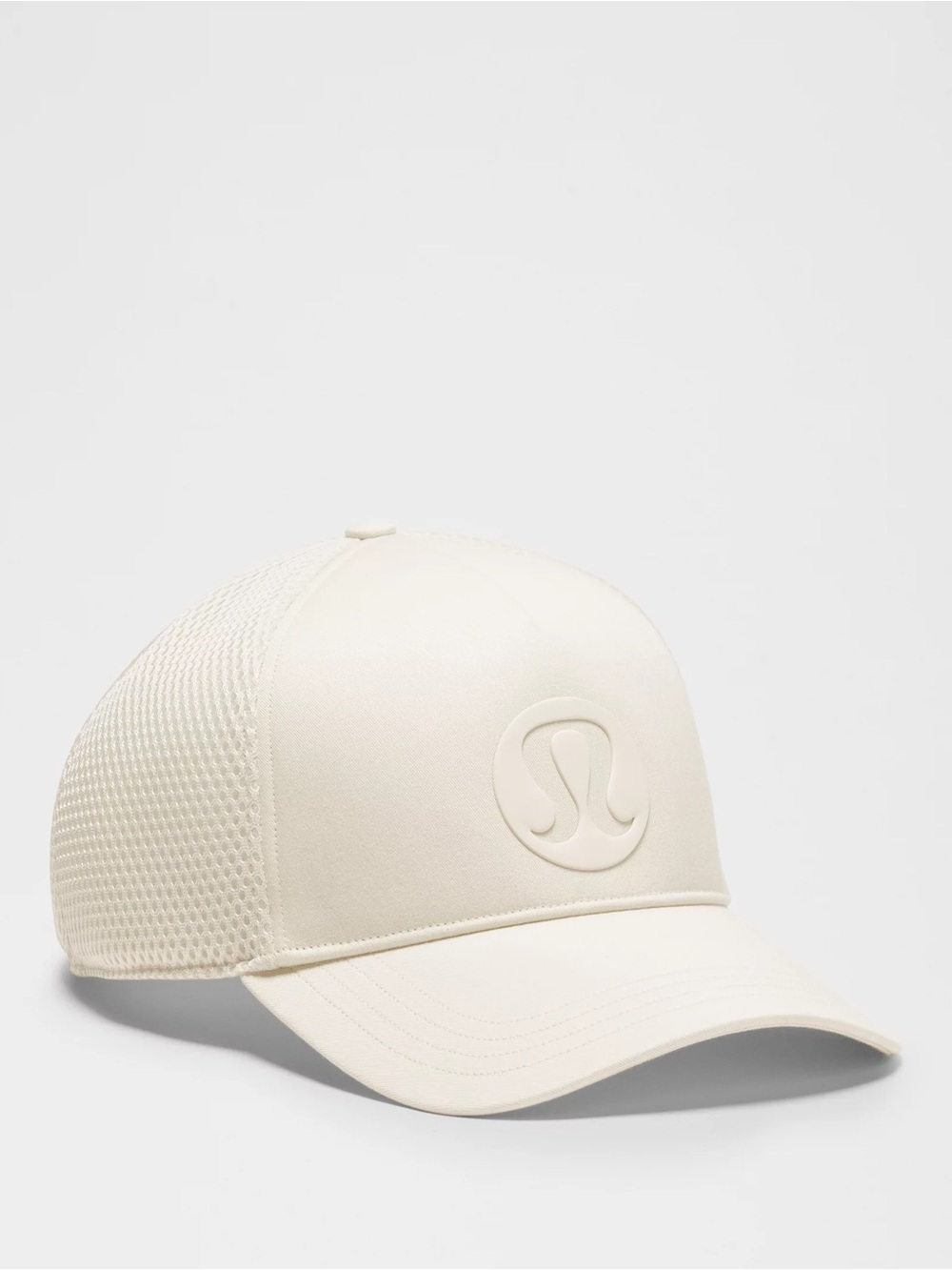 New Lululemon Trucker Hat in light ivory bone s/m